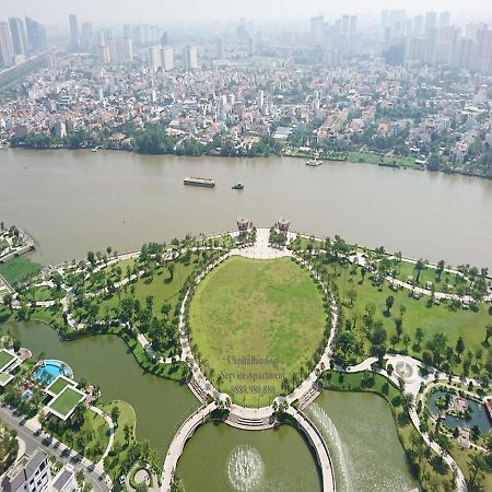 Vinhomes Central Park Apartment Landmark Can Ho Dv Πόλη Χο Τσι Μινχ Εξωτερικό φωτογραφία