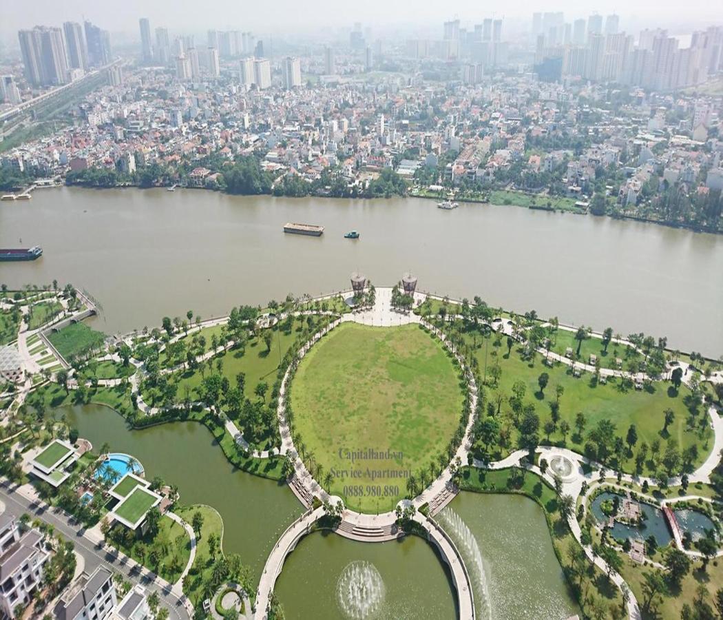Vinhomes Central Park Apartment Landmark Can Ho Dv Πόλη Χο Τσι Μινχ Εξωτερικό φωτογραφία