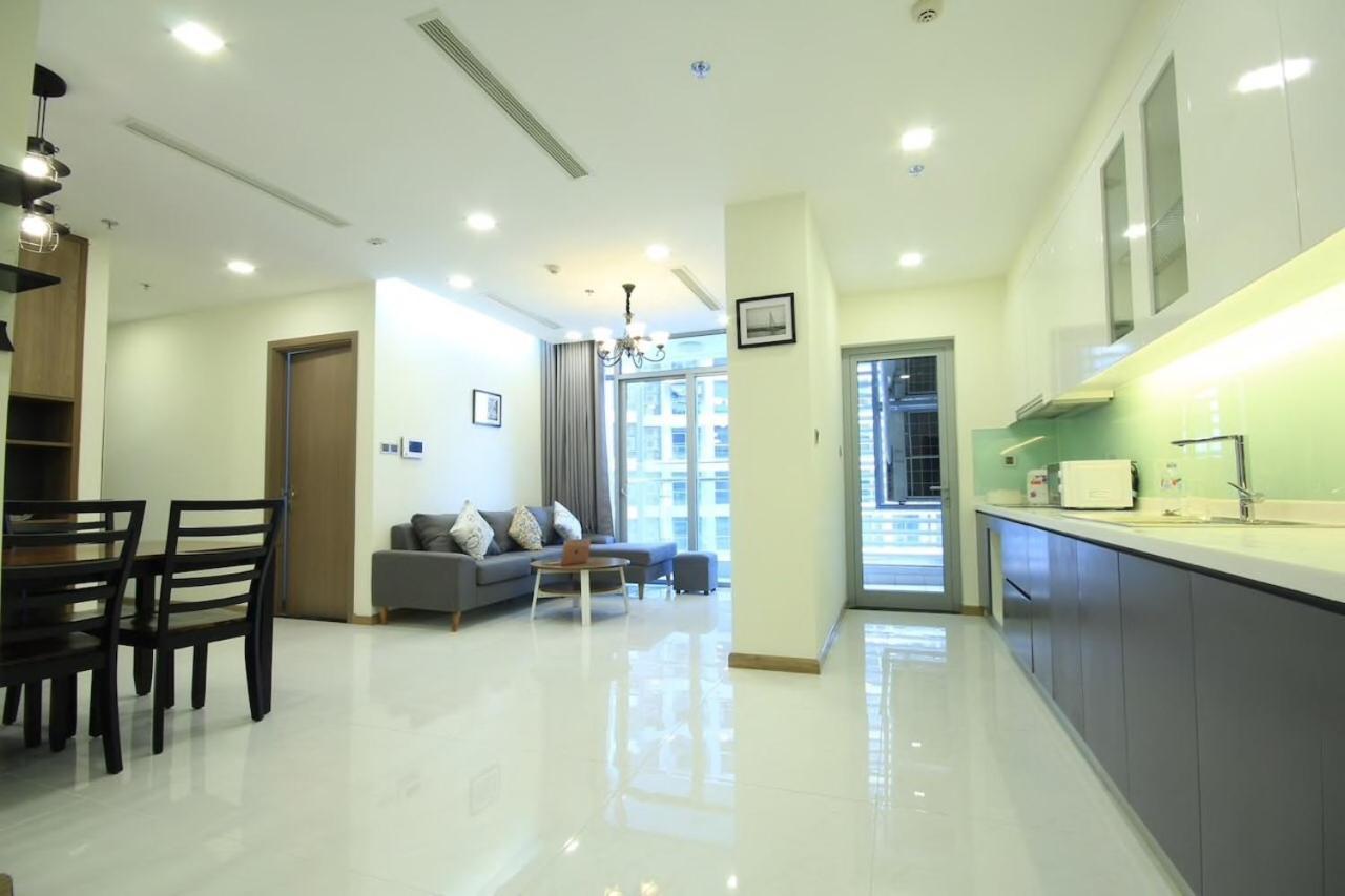 Vinhomes Central Park Apartment Landmark Can Ho Dv Πόλη Χο Τσι Μινχ Εξωτερικό φωτογραφία