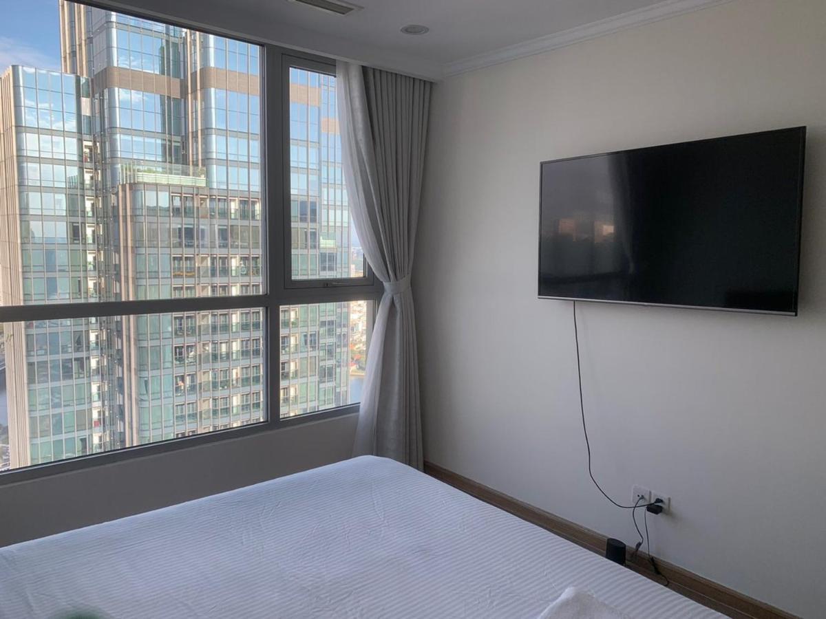 Vinhomes Central Park Apartment Landmark Can Ho Dv Πόλη Χο Τσι Μινχ Εξωτερικό φωτογραφία