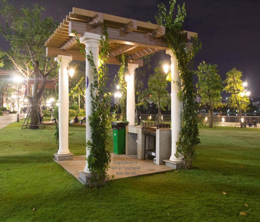Vinhomes Central Park Apartment Landmark Can Ho Dv Πόλη Χο Τσι Μινχ Εξωτερικό φωτογραφία