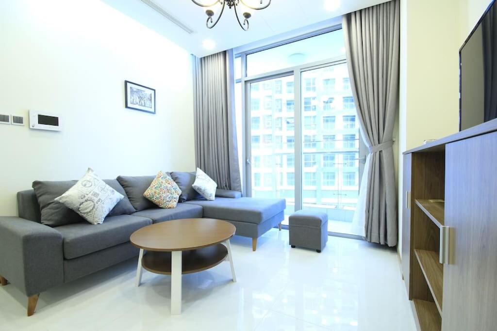 Vinhomes Central Park Apartment Landmark Can Ho Dv Πόλη Χο Τσι Μινχ Εξωτερικό φωτογραφία